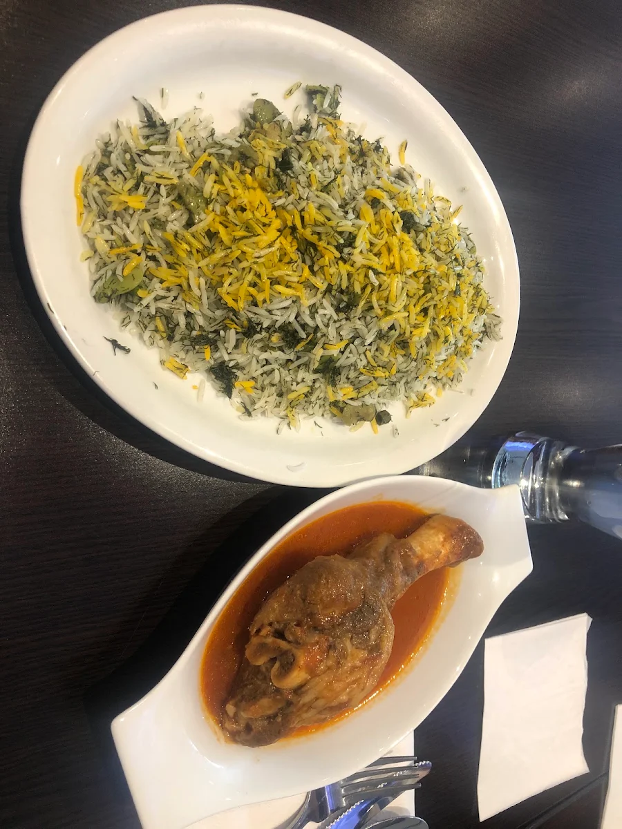 Baghali Polo Riz Aux Herbes