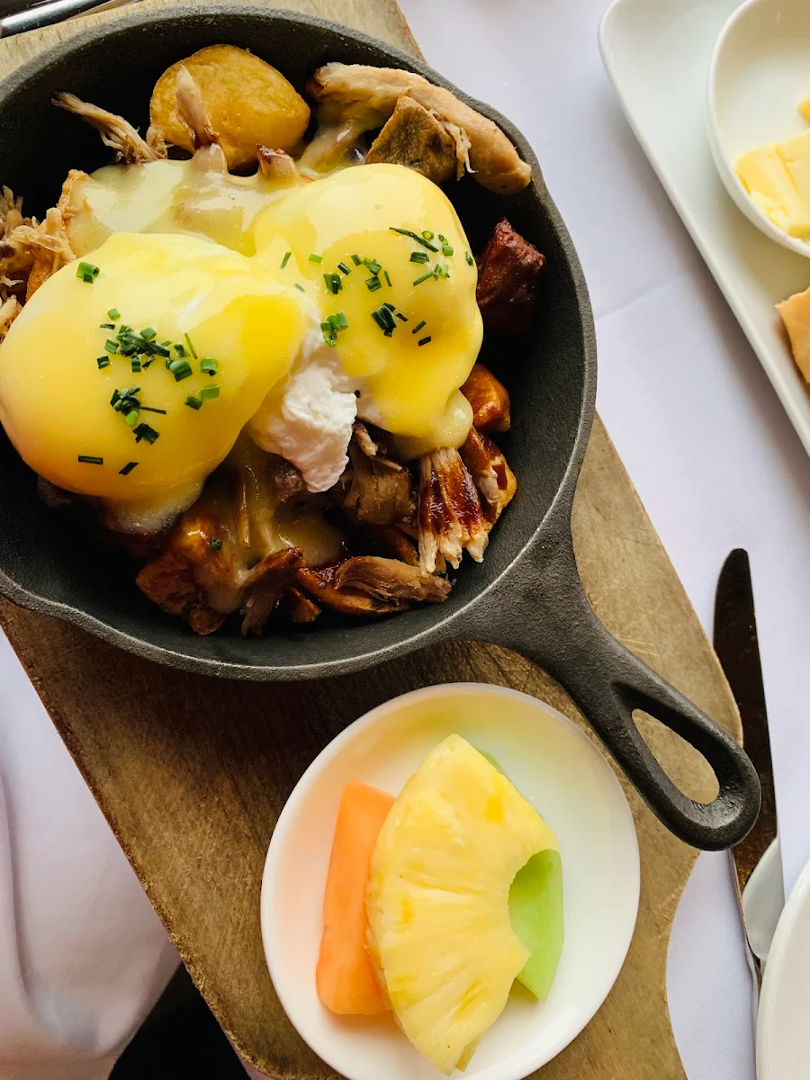 Duck Confit Hash