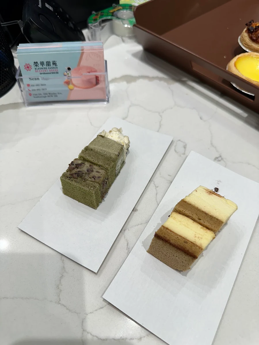 Sample, Blooming Garden Dessert House