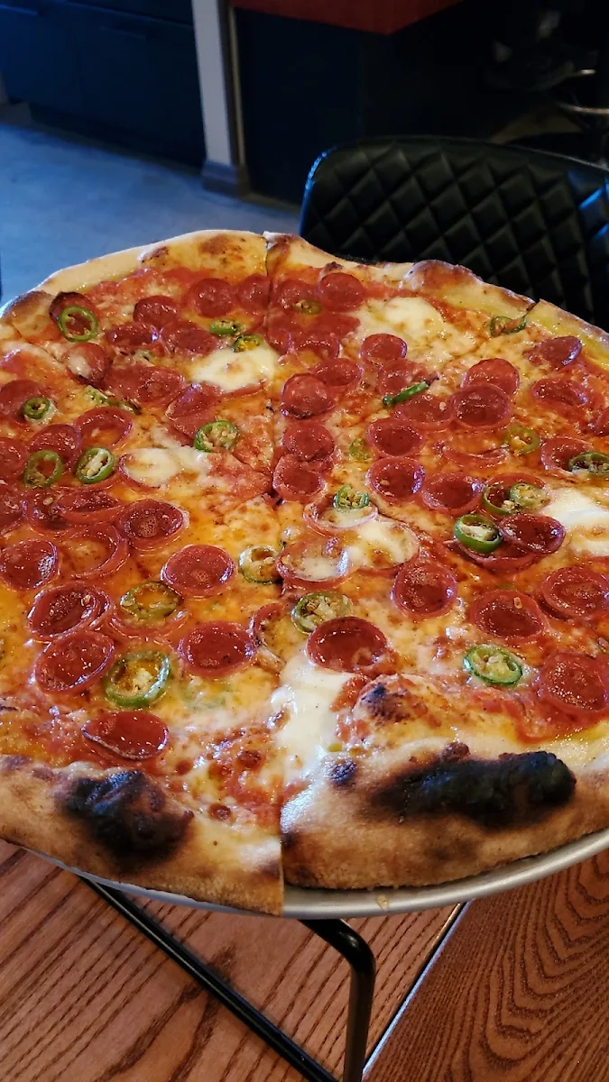 Pepperoni Pizza and Specialty Made Pizza 1230