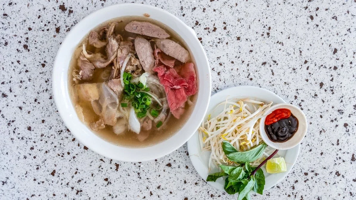 Highlights, Noodle King Vietnamese Restaurant