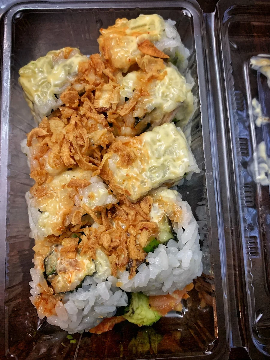 Dynamite Roll, Banzai Sushi & Teriyaki House