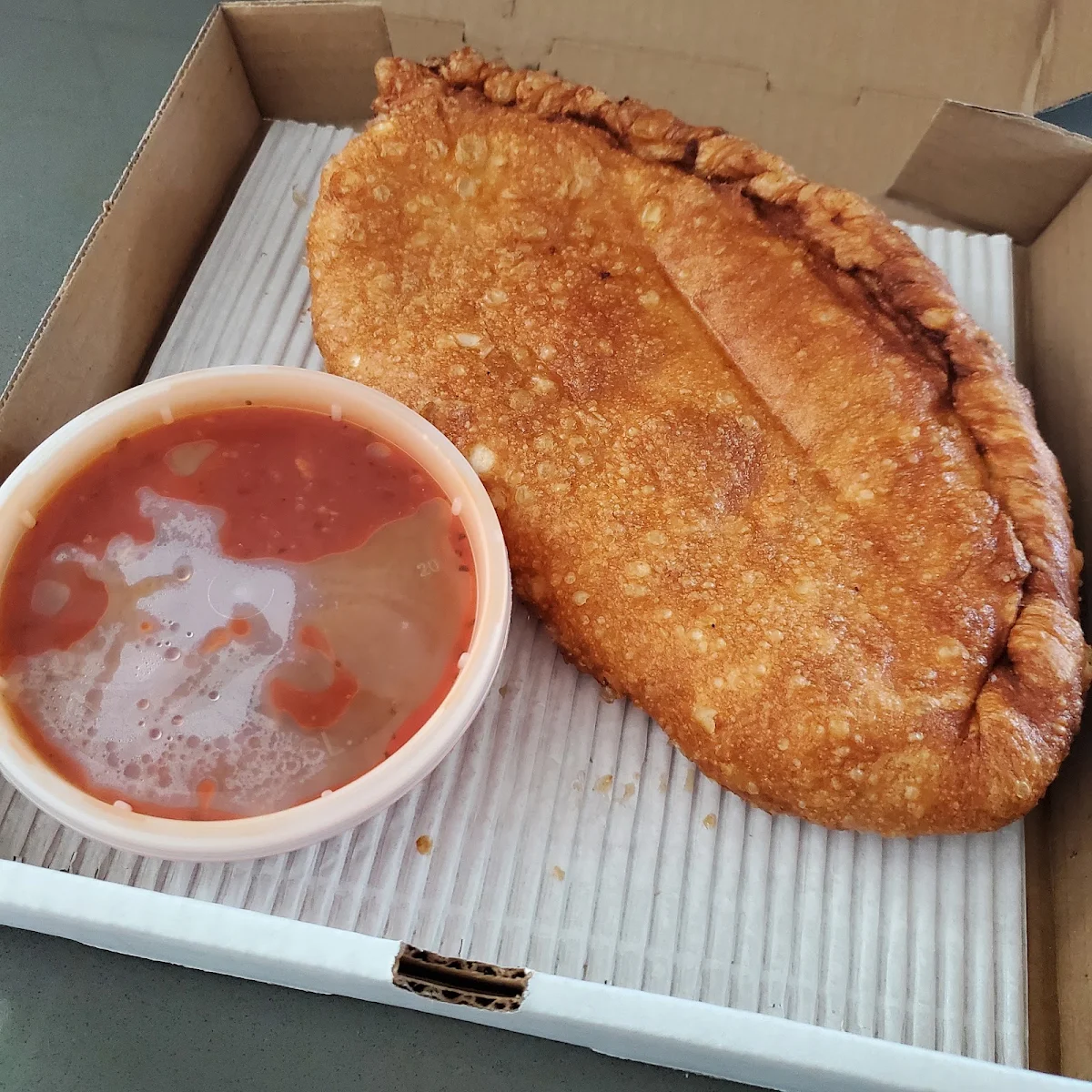 Deep Fried Panzerotti