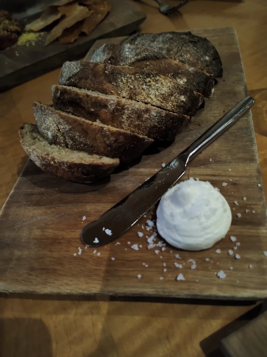Fresh Sourdough Bread & Our Own Cultured Butter