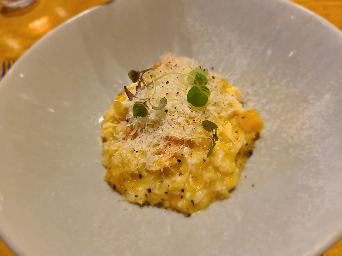 Snow Crab and Squash Risotto