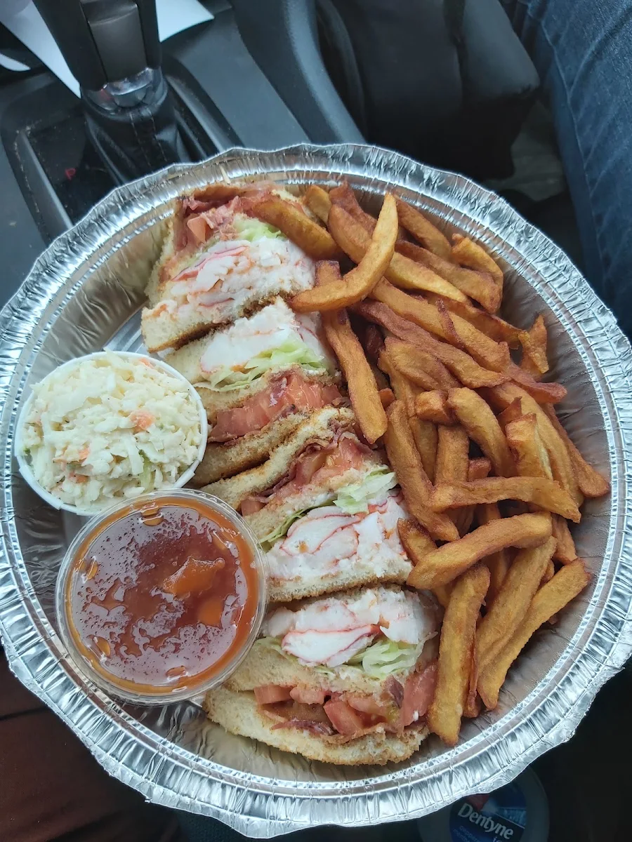 Lobster Club Sandwich