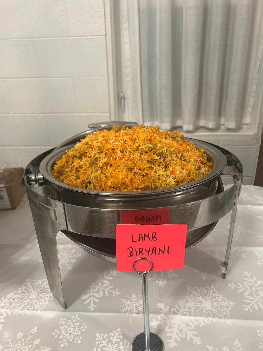 Lamb Biryani Rice