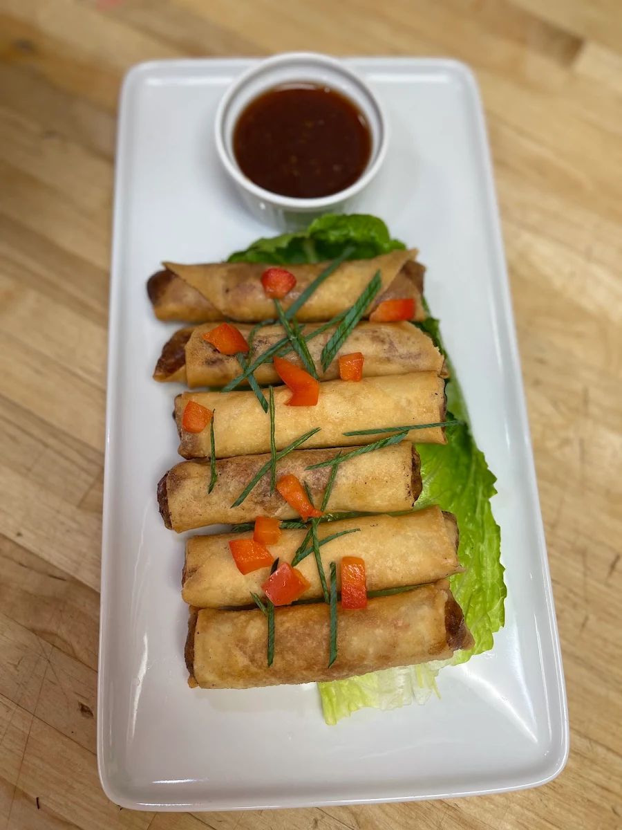 Lumpia Spring Roll Seasonal Item