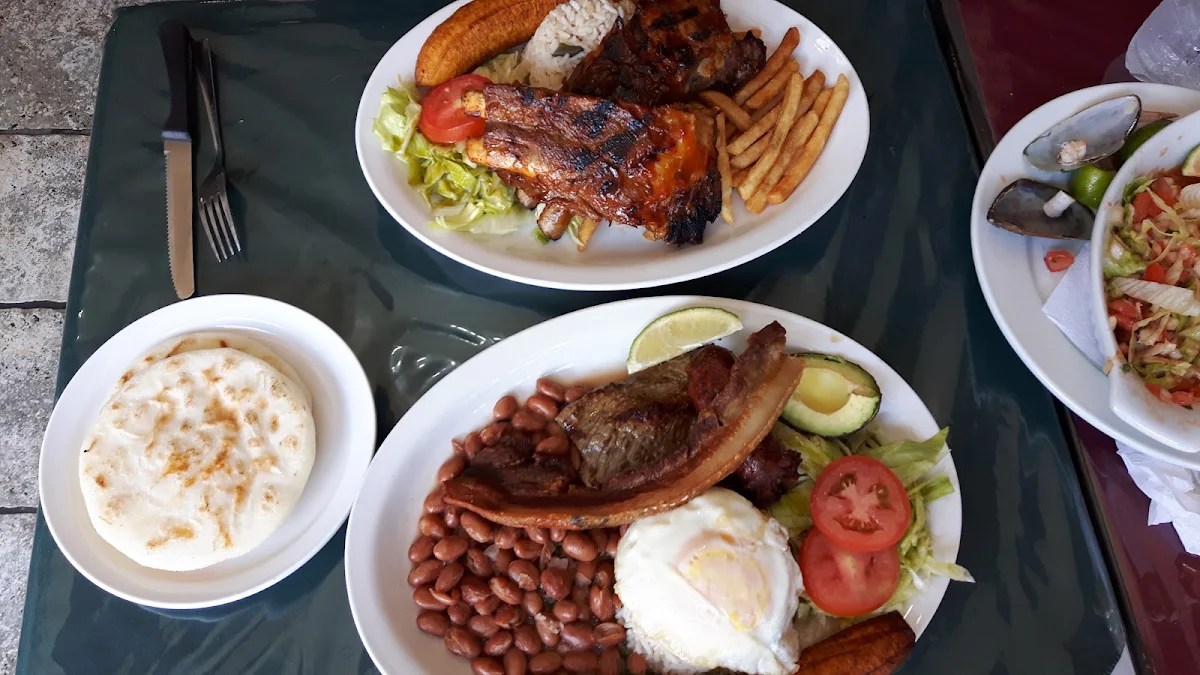 Breakfast Desayuno Tipico