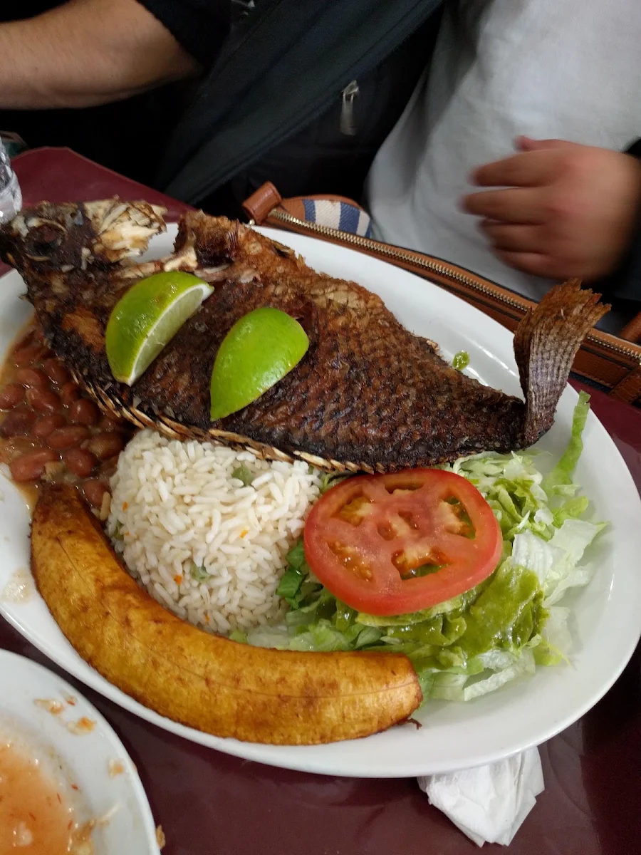 Fried Tilapia Whole Fish