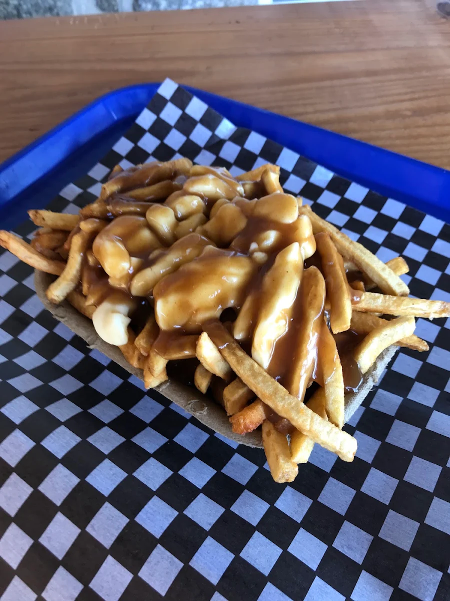 Classic Poutine, L'Authentique Poutine and Burgers