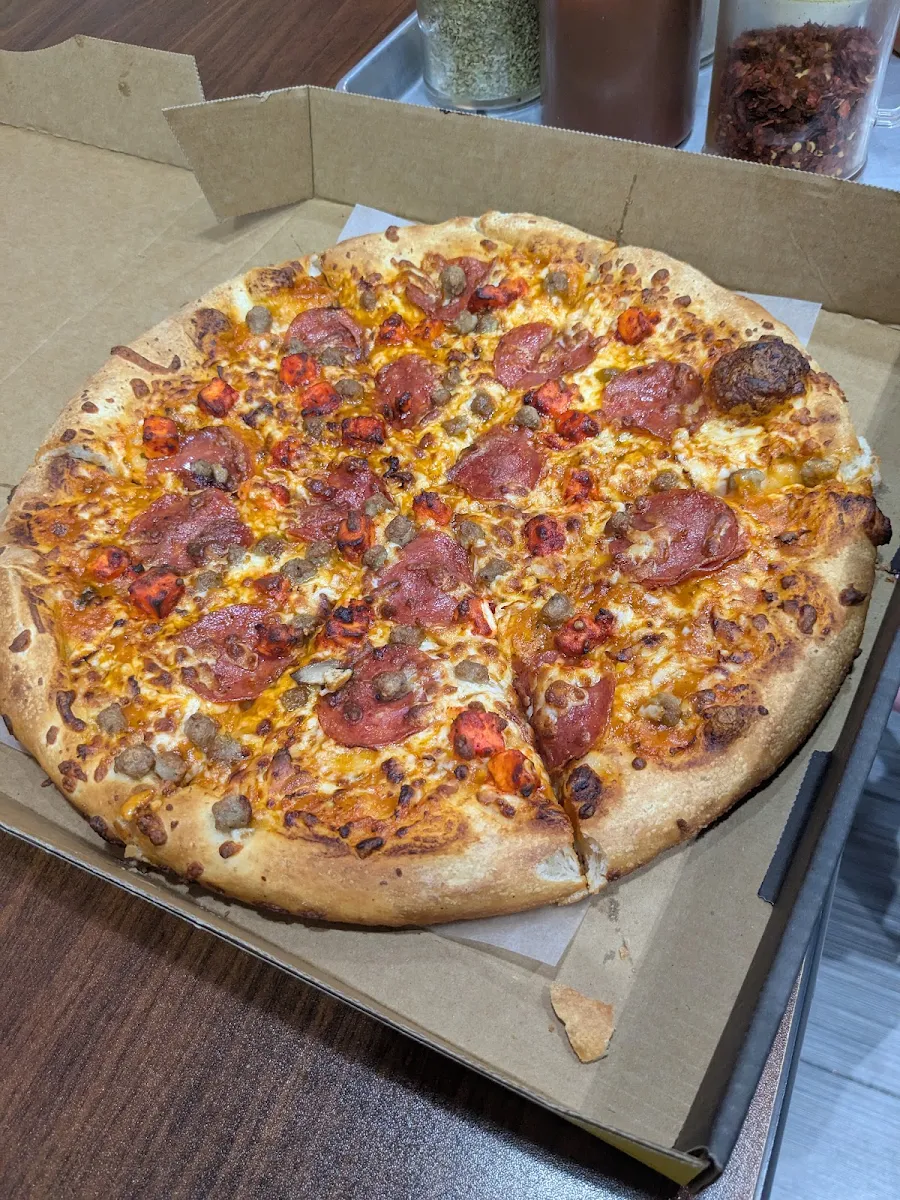 Medium Pizza 3-Toppings