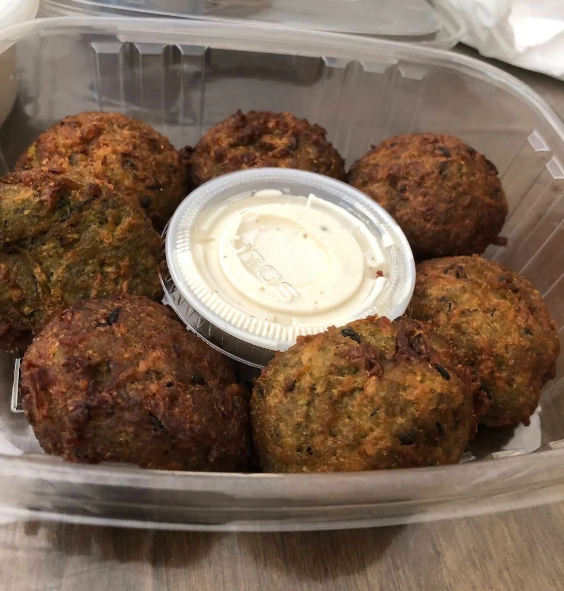 Falafel 4 pcs