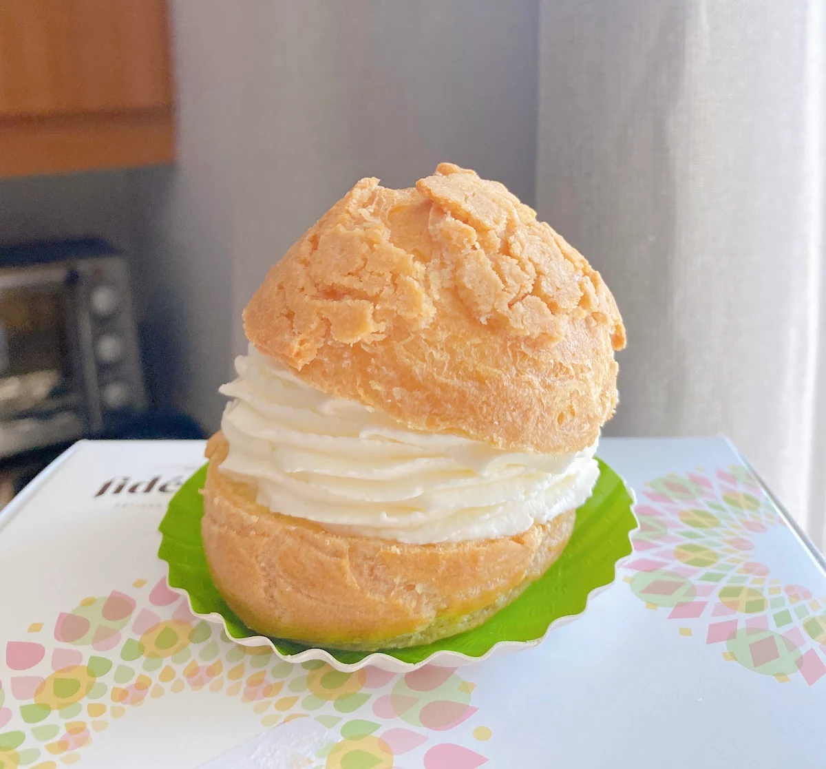 Choux à La Crème