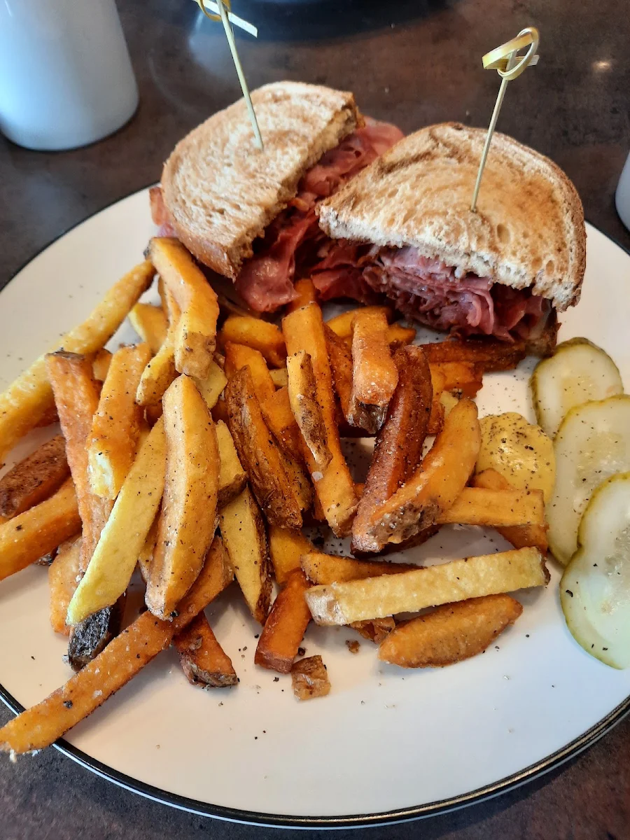 Corned Beef Reuben