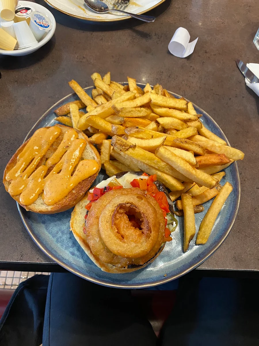 Mushroom Burger