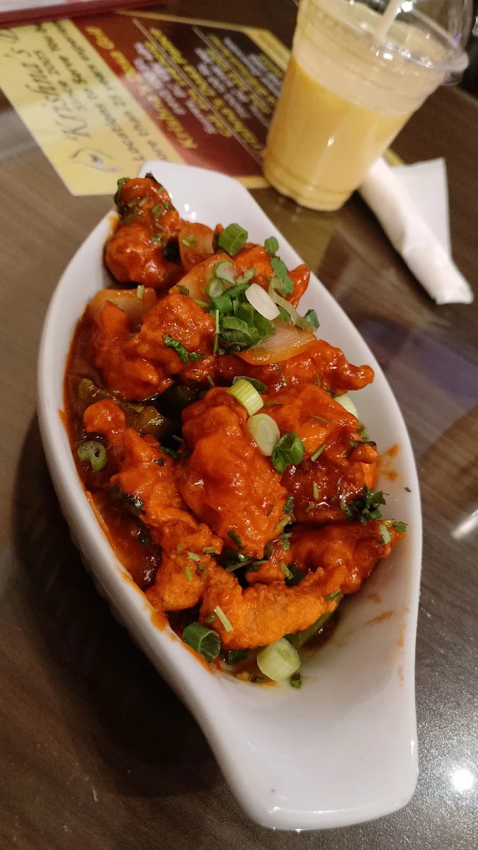 Chilly Chili Chicken