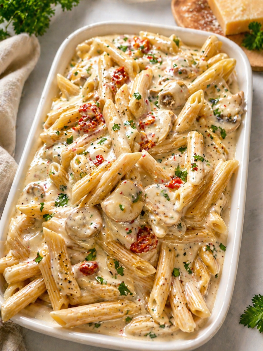 Tandoori Chicken Penne
