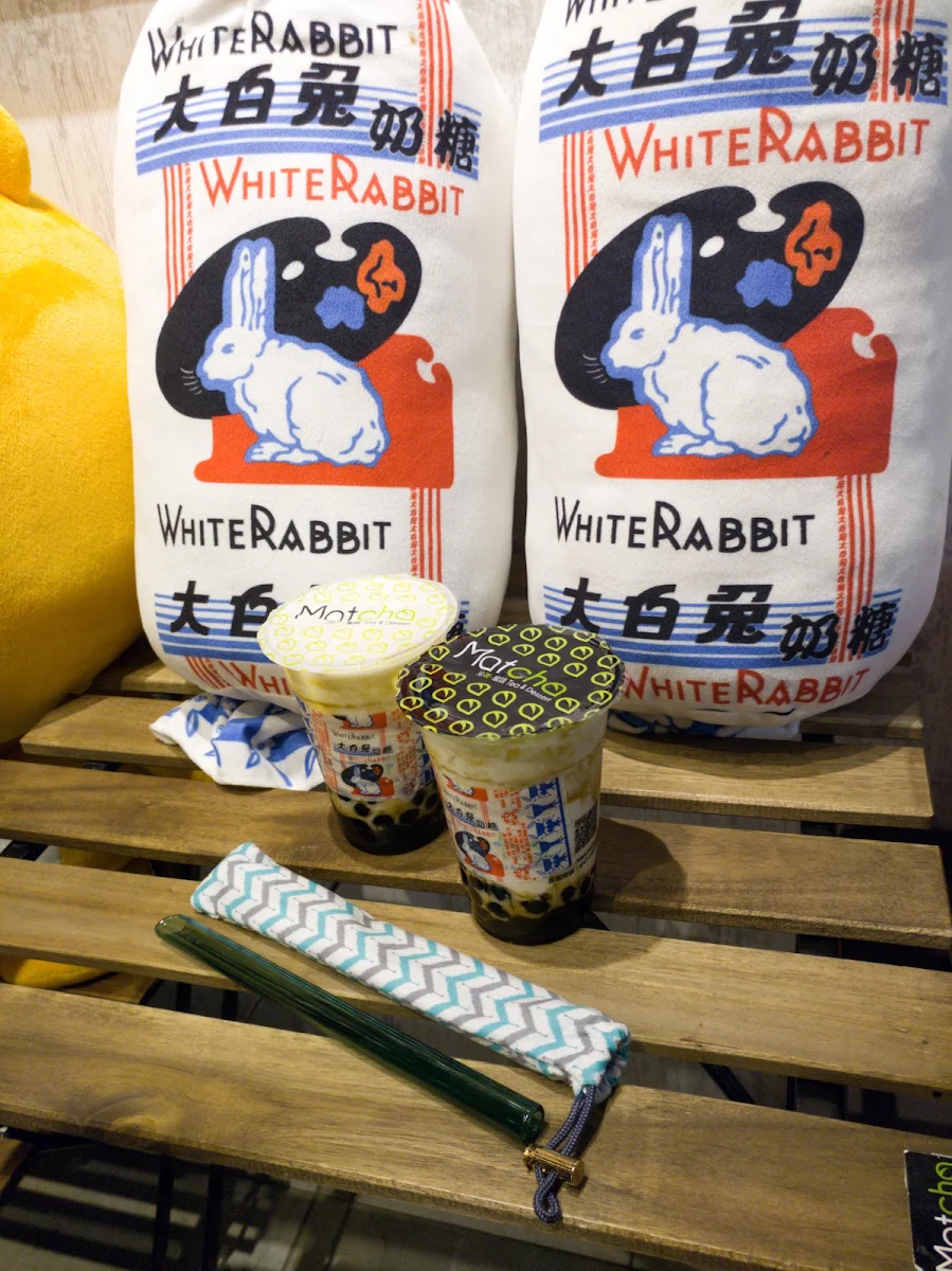 White Rabbit Candy