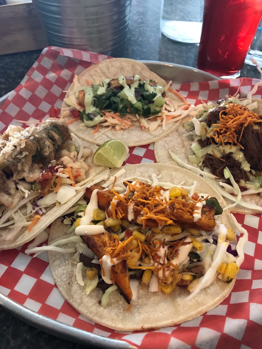 Coconut Shrimp Taco