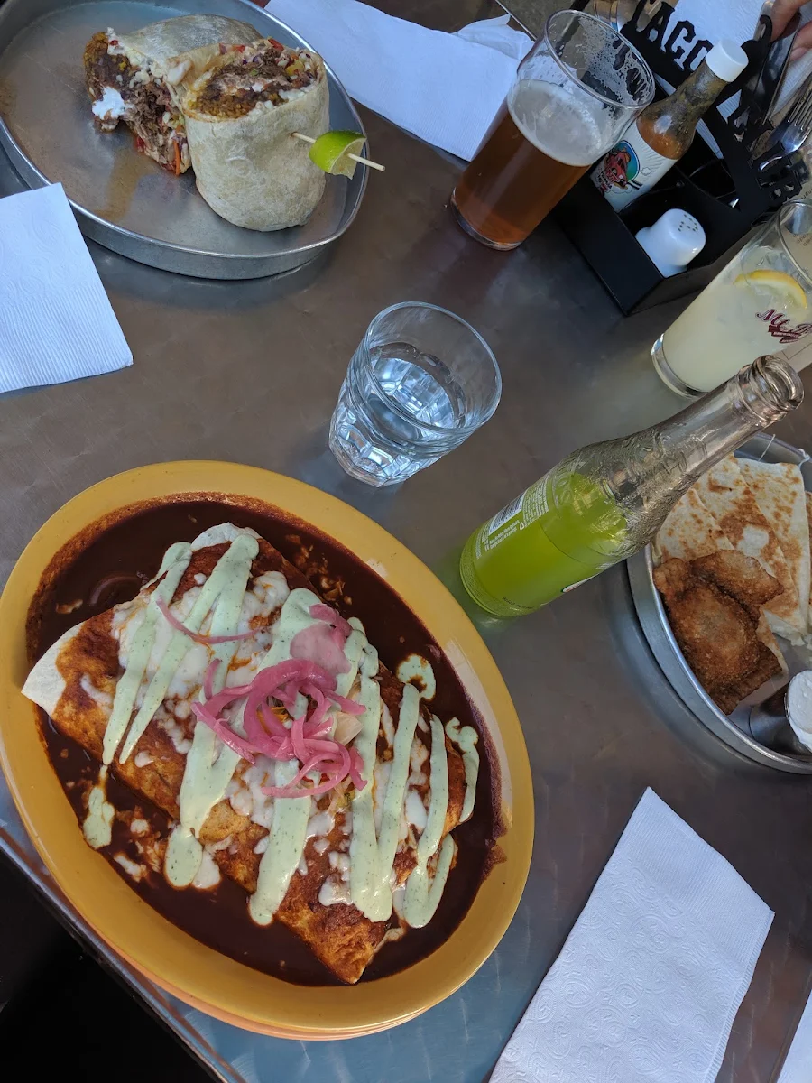 Spicy Beef Taco