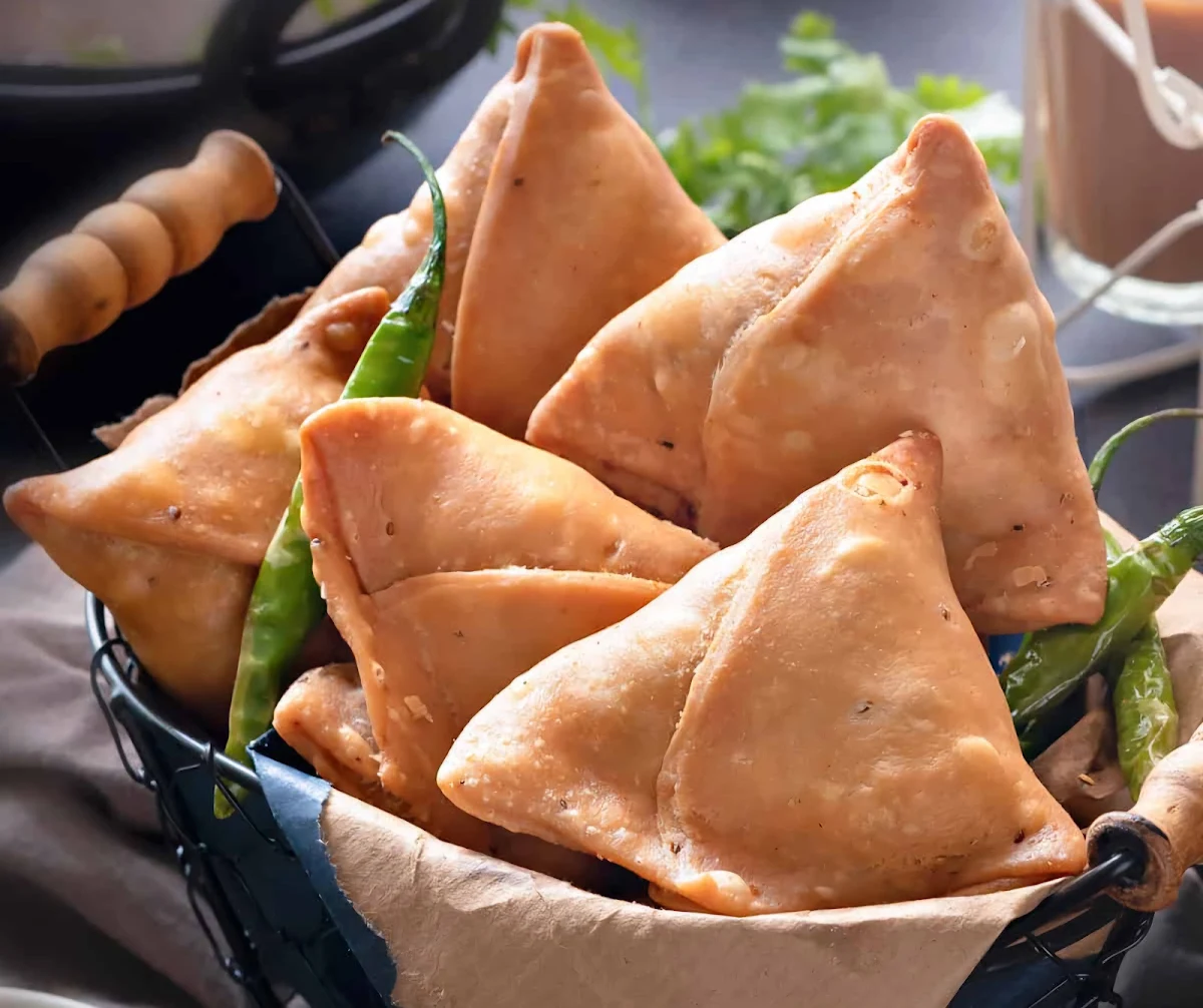 Veg Samosa 5 Piece