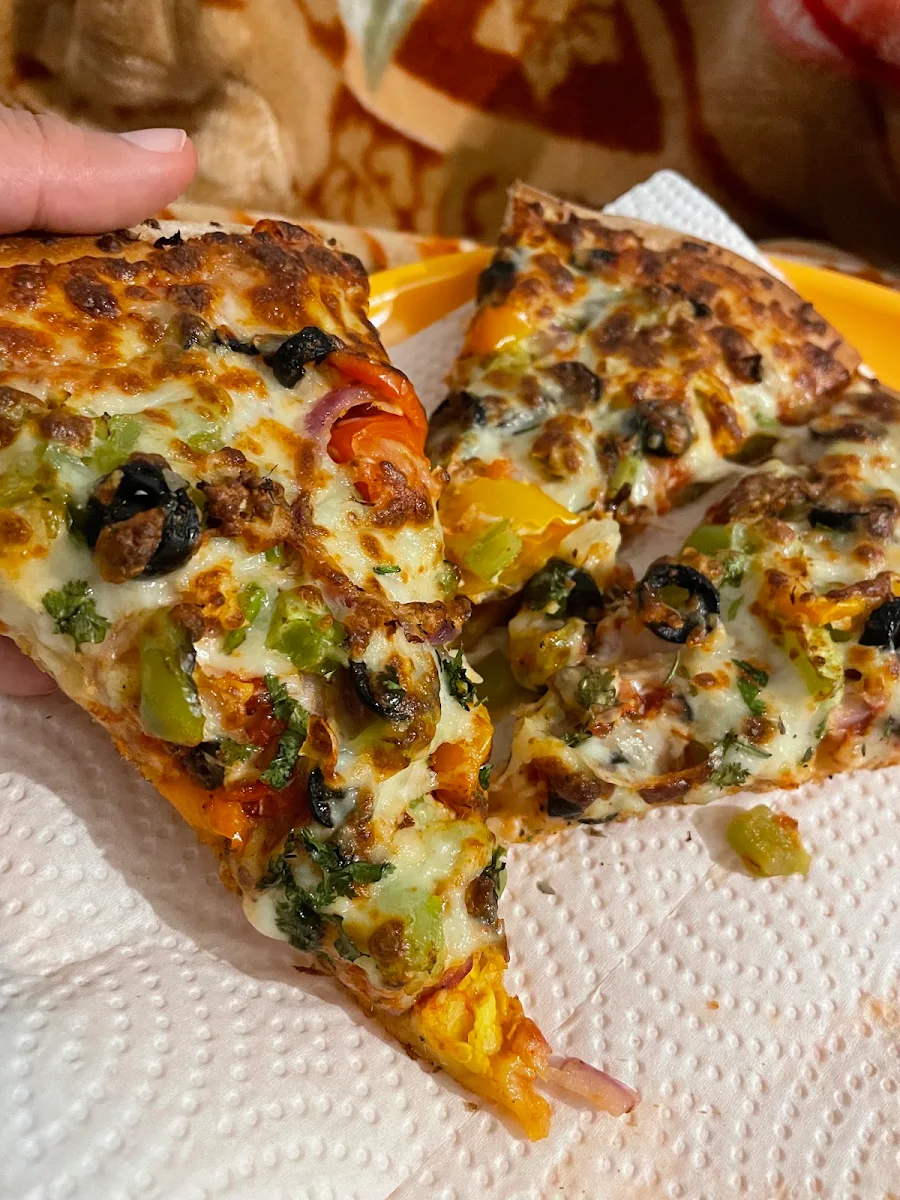 Vege Pizza Veggie Pizza