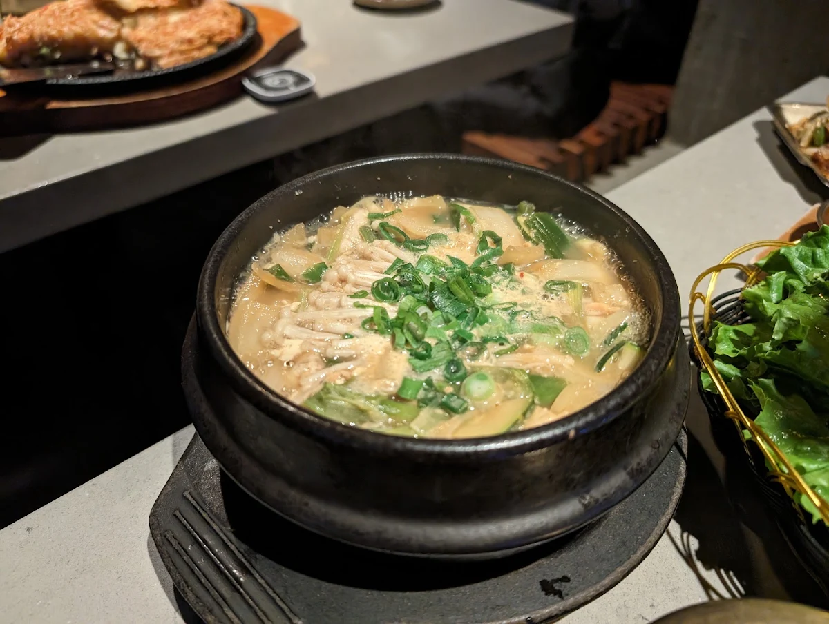 Doenjang Jjigae