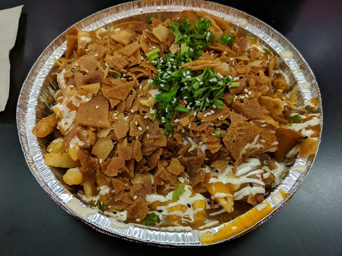 Chicken Magic Poutine, Shawarmaz