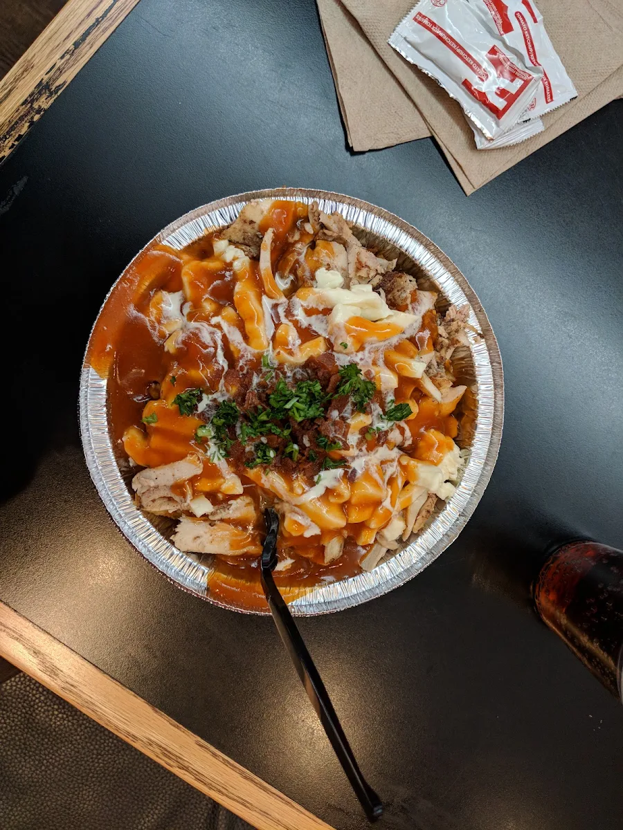 Chicken Poutine, Shawarmaz