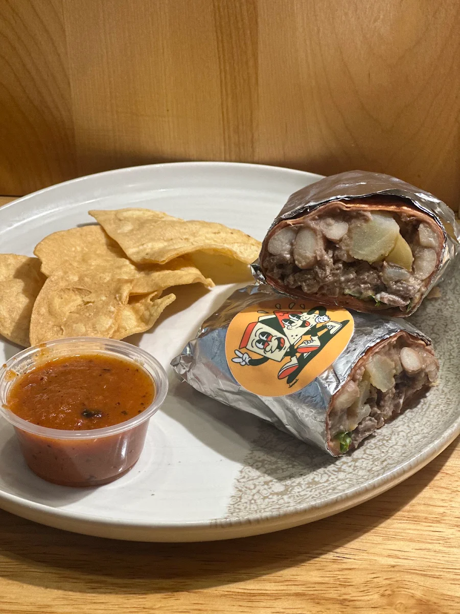 Chill and Fill Burrito Combo