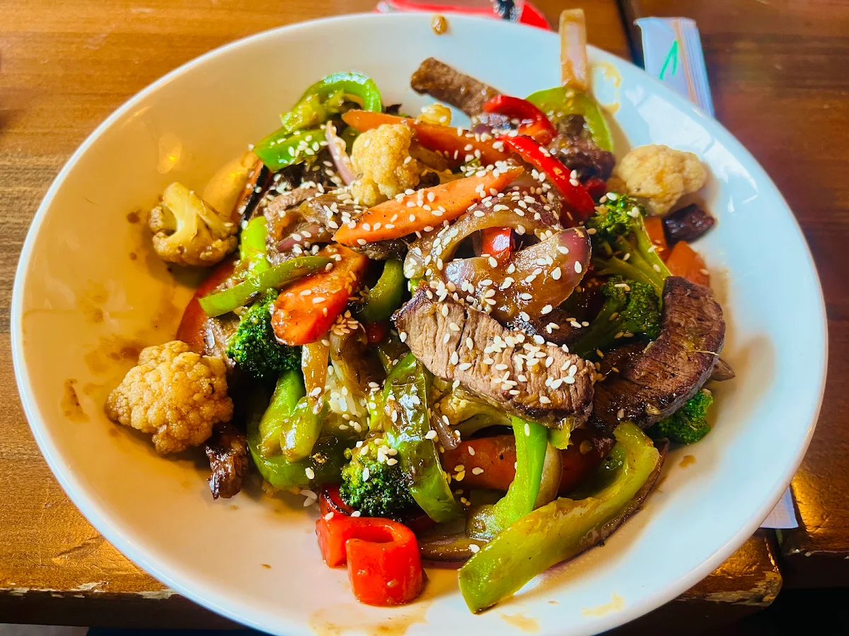 Beef Stir Fry