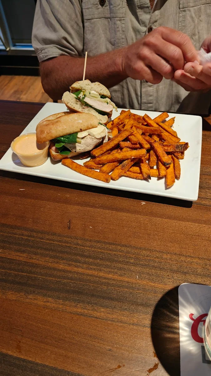 Crispy Chicken Sandwich