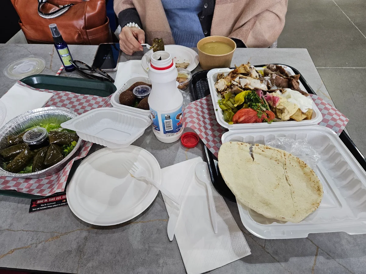Mixed Shawarma Platter