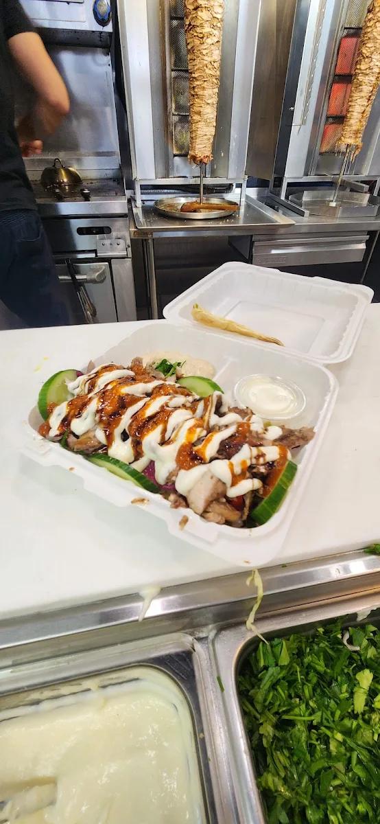 Shawarma Salad