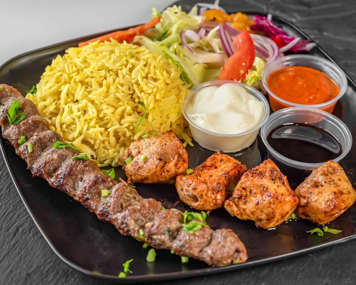 Shish Tawook Plate