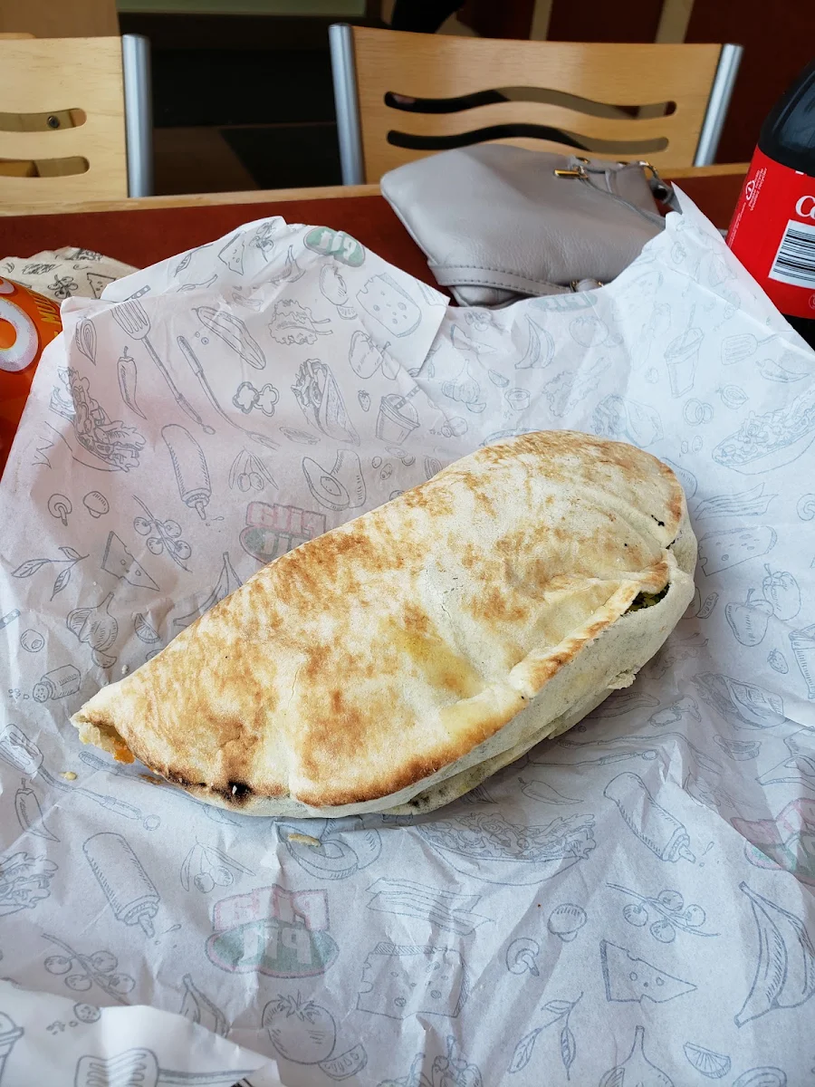 Buffalo Chicken Wrap