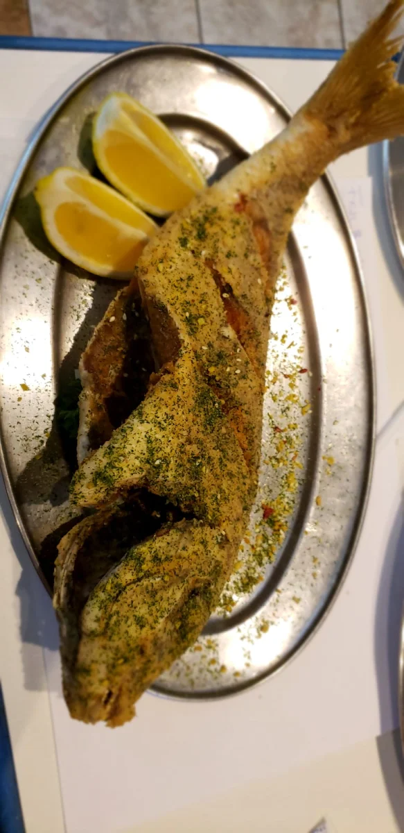Fried Fish