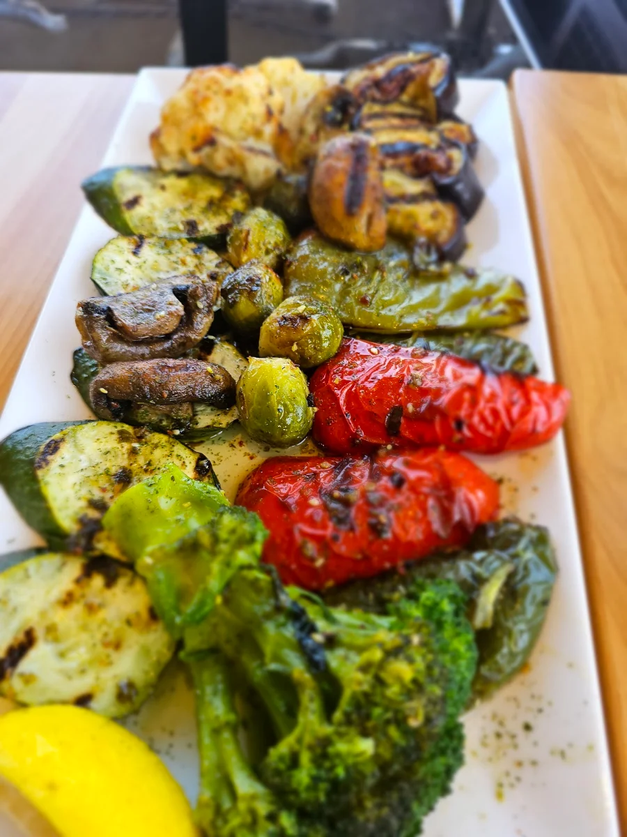 Grilled Vegetables