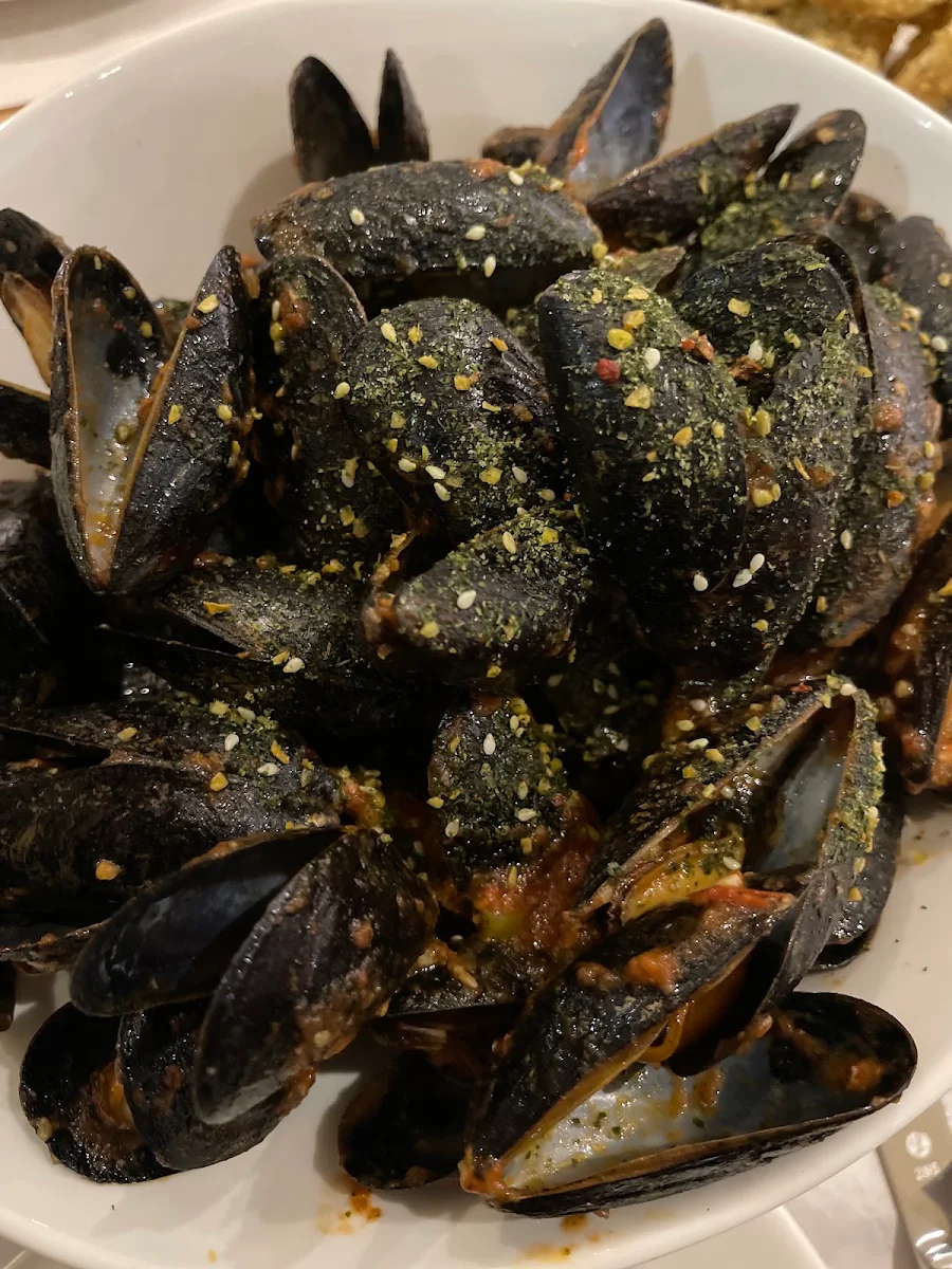 Mussels Marinara
