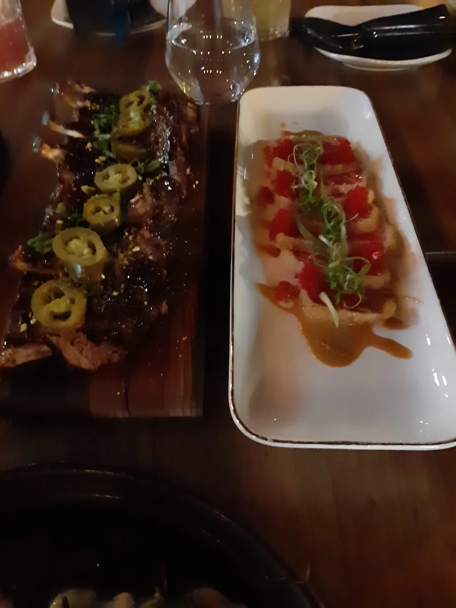 Tuna Tataki