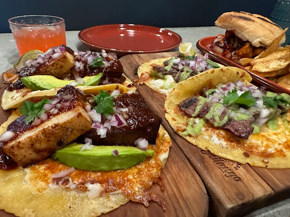 Pork Belly Tacos