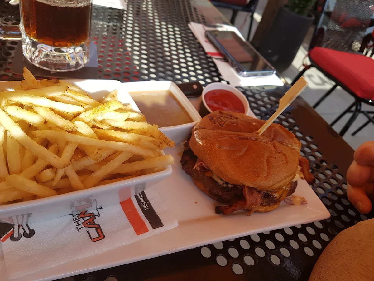 Canadian Burger