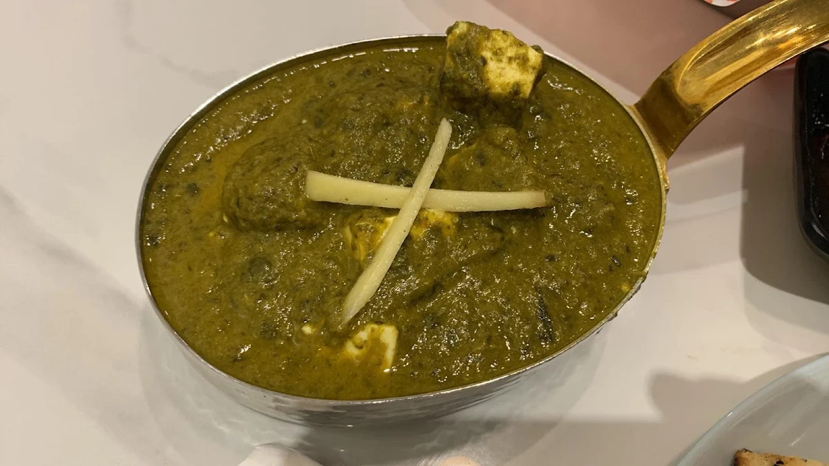 Lamb Palak