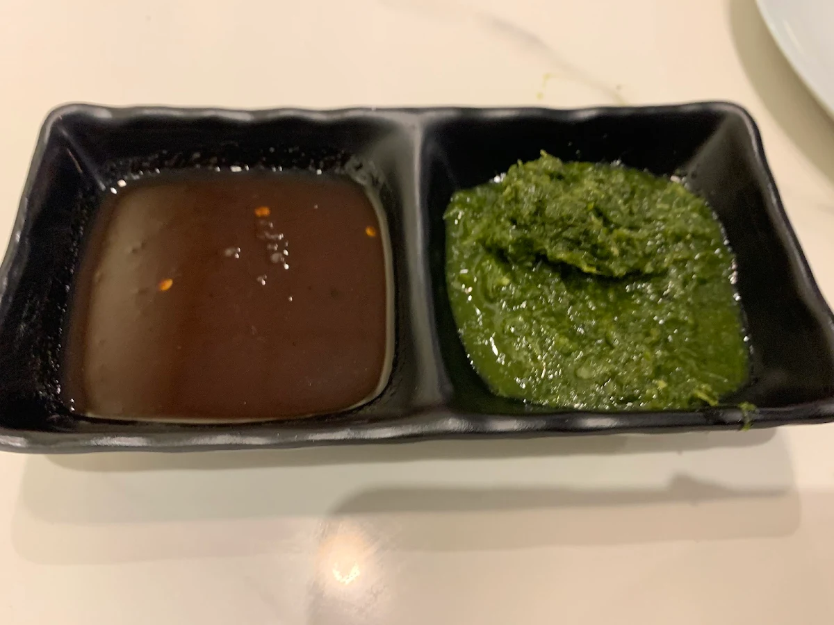Tamarind and Mint Chutney
