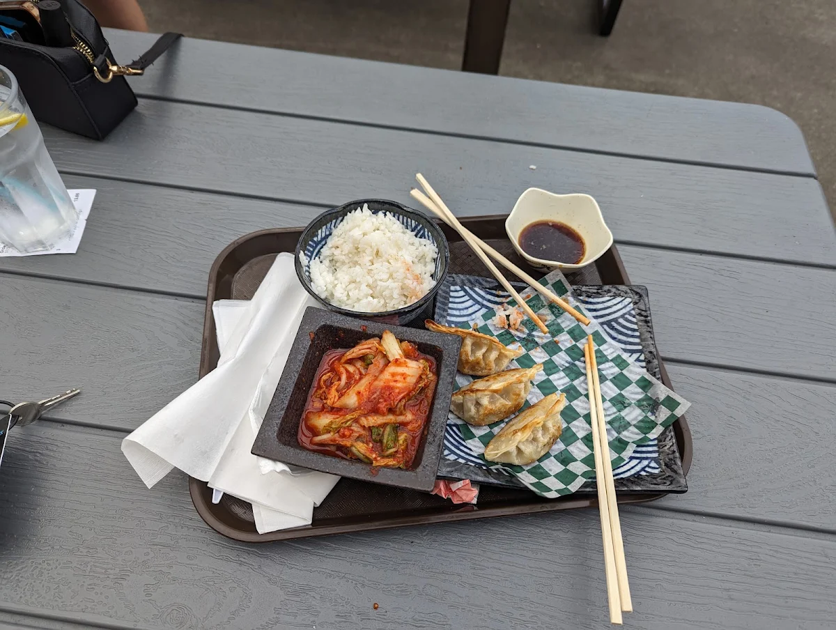 Side of Kimchi Side of Dumplings
