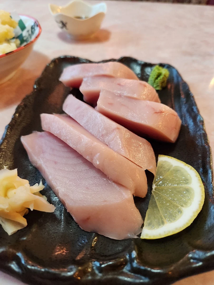 Tuna Sashimi