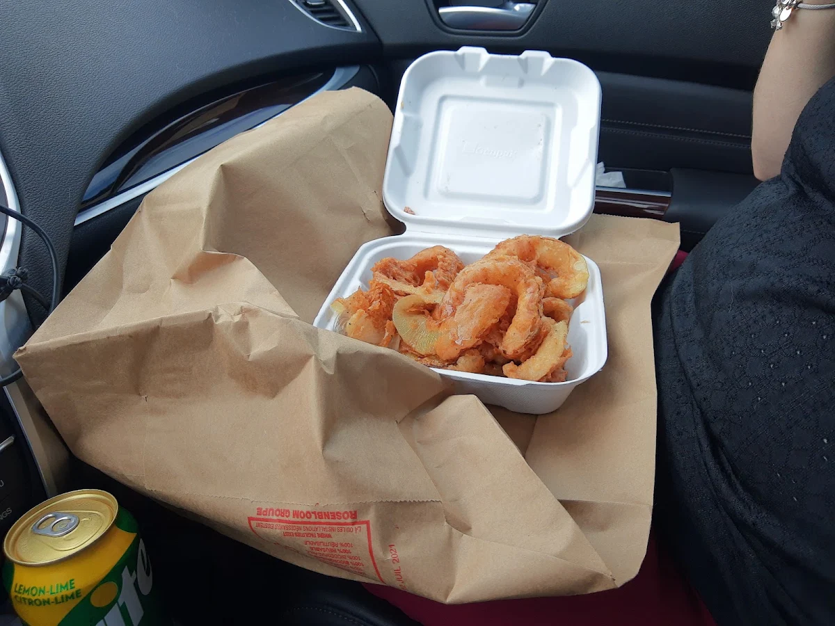 Bloc D’oignons Frits Au Miel Des Aulnaies