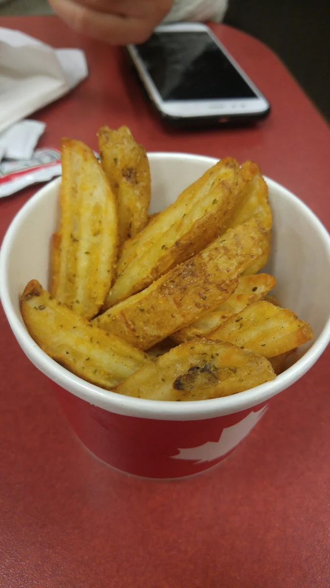 Potato Wedges