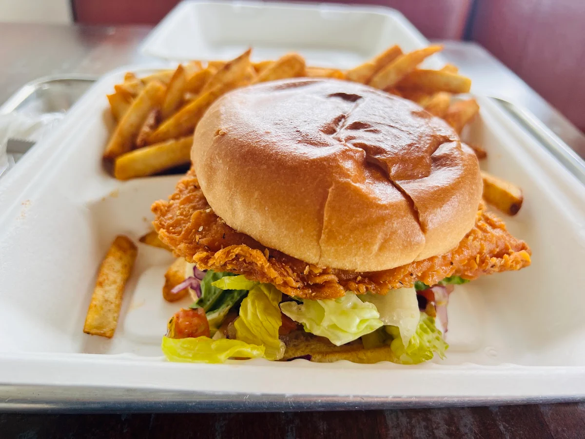 Crispy Fried Chicken Sandwich